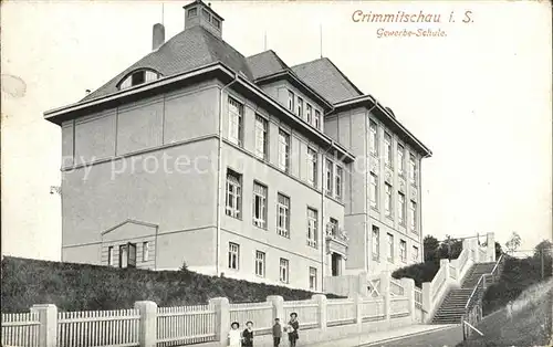 Crimmitschau Gewerbeschle Kat. Crimmitschau