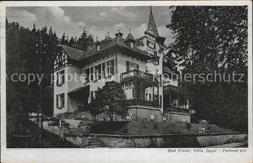 Bad Elster Villa Jugel Kat. Bad Elster