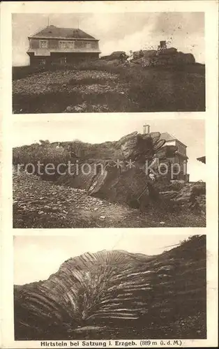 Satzung Hirtstein Berghaus Kat. Marienberg