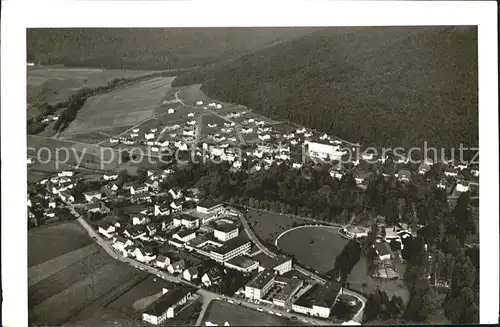 Reinhardshausen Fliegeraufnahme Kat. Bad Wildungen