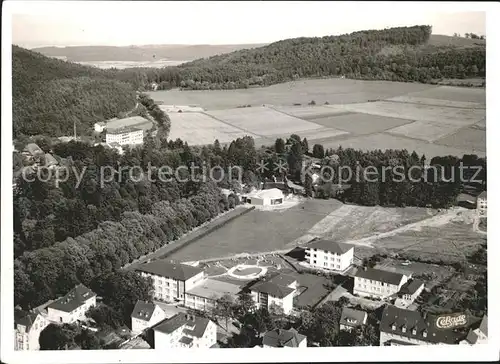 Reinhardshausen Fliegeraufnahme Kat. Bad Wildungen