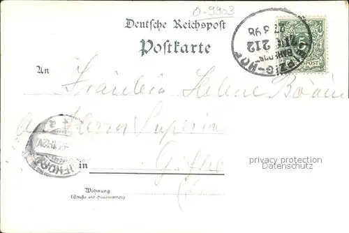 Jocketa Elstertalbruecke Eisenbahn Reichspost Litho Bahnpost Kat. Poehl Vogtland