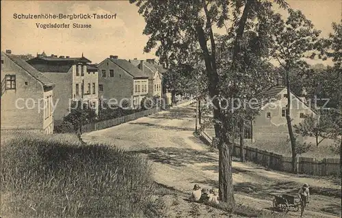 Tasdorf Ruedersdorf Vogelsdorfer Strasse Kat. Ruedersdorf