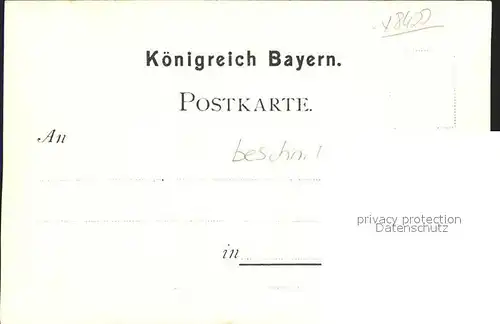 Kelheim Befreiungshalle Koenigreich Bayern Kat. Kelheim Donau