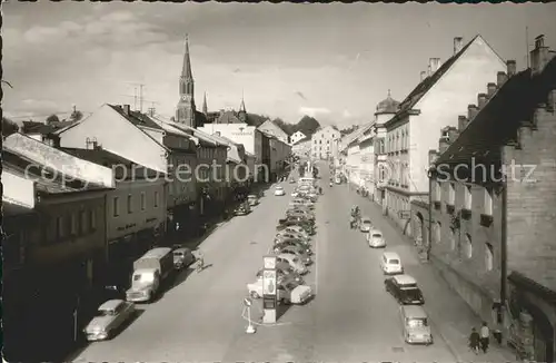 Zwiesel Niederbayern Innenstadt Kat. Zwiesel