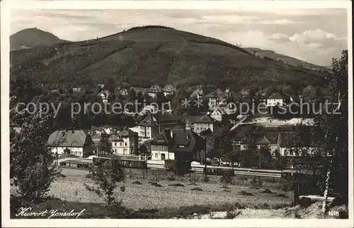 Jonsdorf Buchberg und Lausche Kat. Kurort Jonsdorf