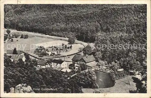 Jonsdorf Hotel Condelfahrt Kat. Kurort Jonsdorf