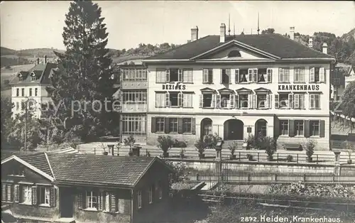 Heiden AR Krankenhaus Kat. Heiden