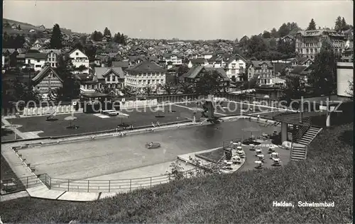 Heiden AR Schwimmbad Kat. Heiden