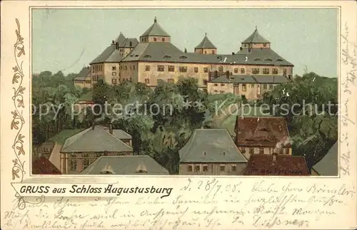 Augustusburg Schloss Kat. Augustusburg