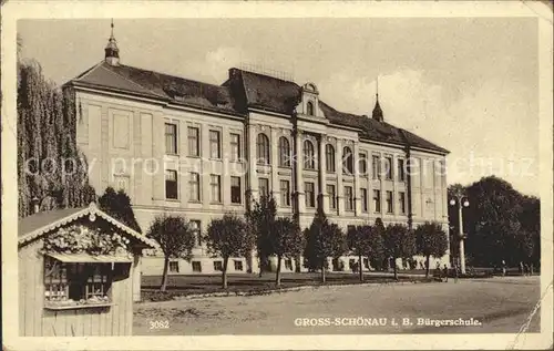 Grossschoenau Irschenberg Buergerschule Kat. Irschenberg