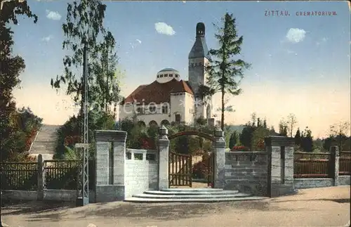 Zittau Krematorium Kat. Zittau