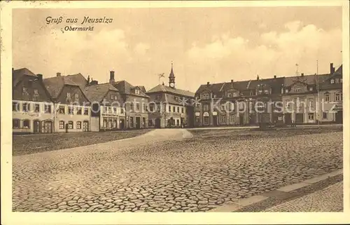 Neusalza Spremberg Obermarkt Kat. Neusalza Spremberg