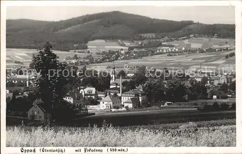 Oppach Stadtansicht Kat. Oppach