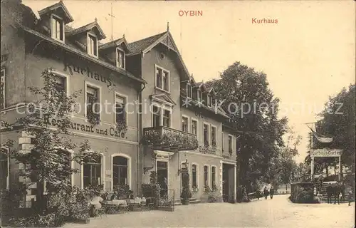 Oybin Kurhaus Kat. Kurort Oybin