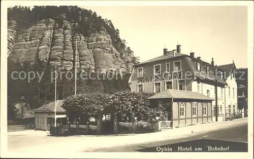 Oybin Hotel am Bahnhof Kat. Kurort Oybin