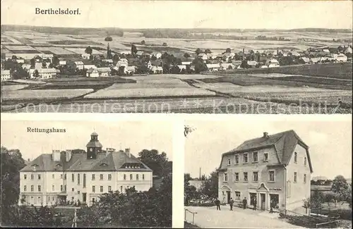 Berthelsdorf Herrnhut Panorama Rettungshaus  Kat. Berthelsdorf Herrnhut