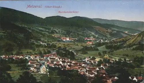 Metzeral Haut Rhin Gesamtansicht / Metzeral /Arrond. de Colmar