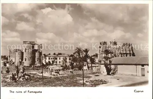 Famagusta The Ruins / Famagusta /