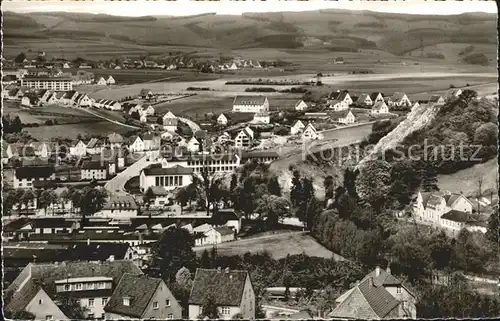 Attendorn mit Blick auf Ennest / Attendorn /Olpe LKR