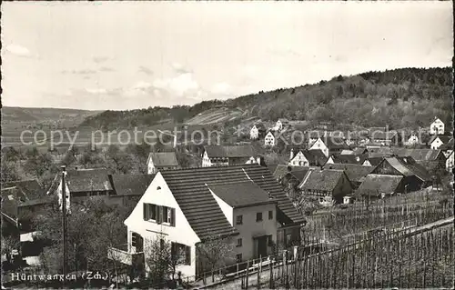 Huentwangen Ortsblick / Huentwangen /Bz. Buelach