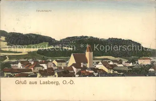Lasberg Totalansicht / Lasberg /Muehlviertel