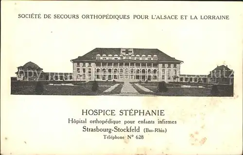 Strasbourg Alsace Hospice Stephanie / Strasbourg /Arrond. de Strasbourg-Ville