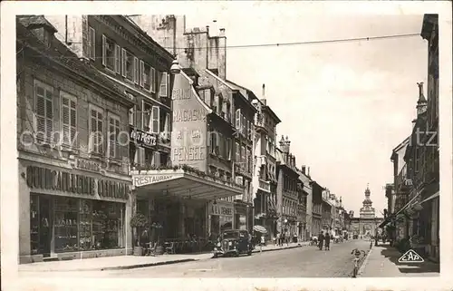 Pontarlier Doubs Grande Rue / Pontarlier /Arrond. de Pontarlier