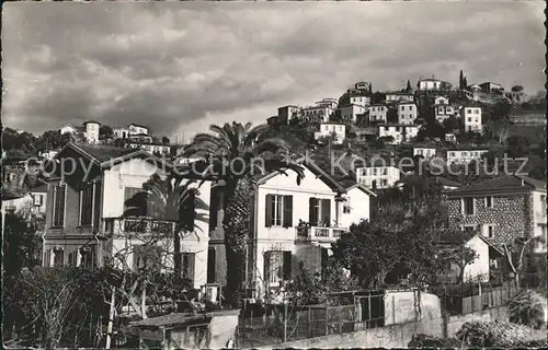 Nice Alpes Maritimes Saint Sylvestre Vue de Las Planas / Nice /Arrond. de Nice