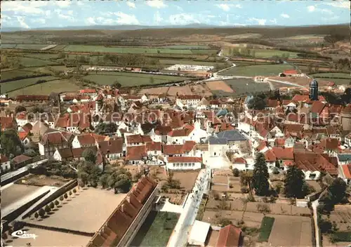 Arnay-le-Duc Vue generale aerienne / Arnay-le-Duc /Arrond. de Beaune