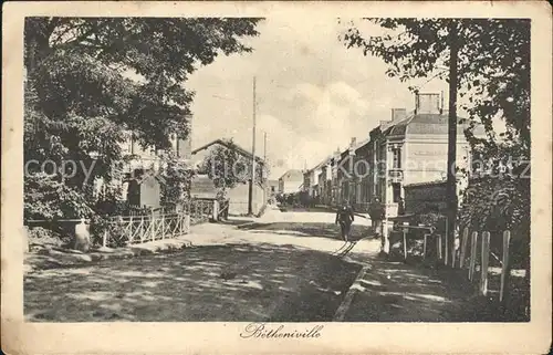 Betheniville Dorfpartie / Betheniville /Arrond. de Reims