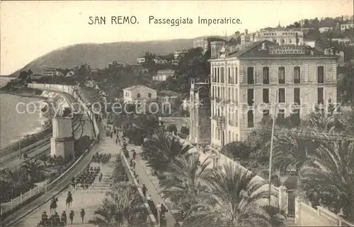San Remo Passeggiata Imperatrice / San Remo /