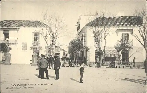 Algeciras Andalucia Calle Alfonso XI / Algeciras /