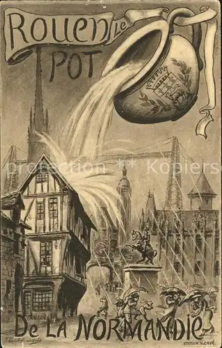 Rouen Le Pot de la Normandie /  /