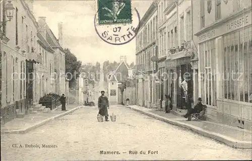 Mamers Sarthe Rue du Fort / Mamers /Arrond. de Mamers