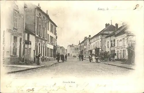Saacy-sur-Marne Grande Rue / Saacy-sur-Marne /Arrond. de Meaux