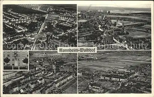 Waldhof Mannheim Fliegeraufnahmen / Mannheim /Mannheim Stadtkreis