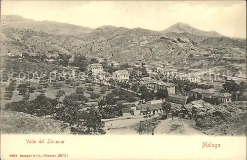 Malaga Andalucia Valle del Limonar / Malaga /