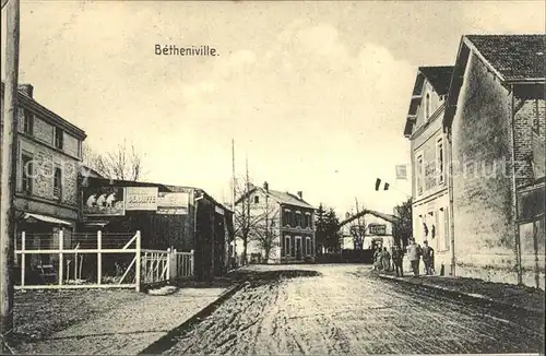 Betheniville Dorfpartie / Betheniville /Arrond. de Reims