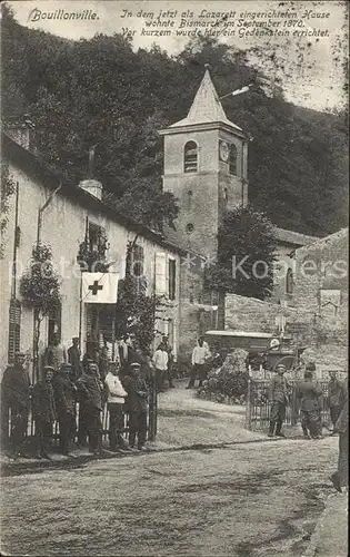 Bouillonville Lazarett Bismarcks Unterkunft 1870 Kirche / Bouillonville /Arrond. de Toul