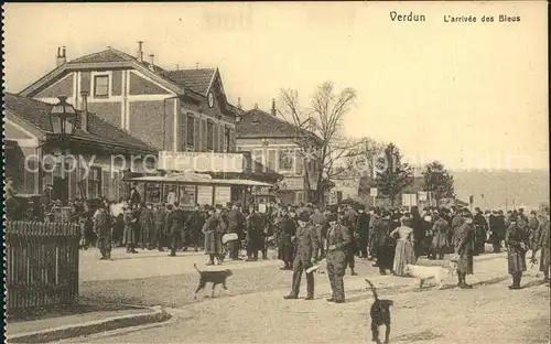 Verdun Meuse Arrivee des Bleus / Verdun /Arrond. de Verdun