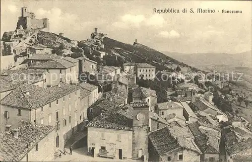 San Marino Repubblica Panorama  / San Marino /