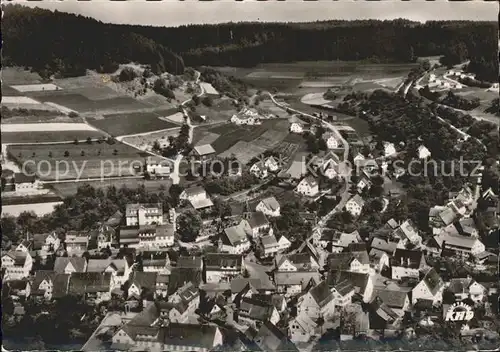 Oberschwandorf Haiterbach Fliegeraufnahme / Haiterbach /Calw LKR