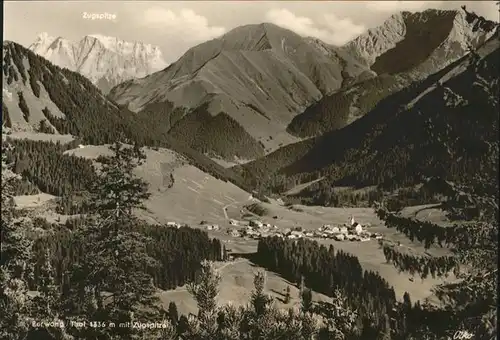 Berwang Tirol Zugspitze / Berwang /Ausserfern
