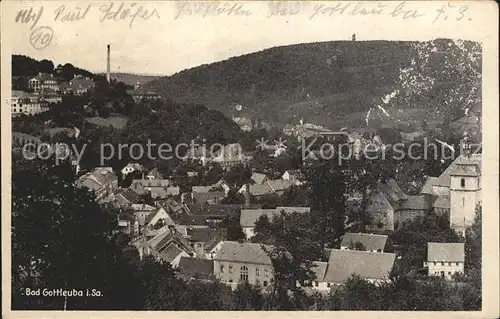 Bad Gottleuba-Berggiesshuebel Stadtansicht / Bad Gottleuba-Berggiesshuebel /Saechsische Schweiz-Osterzgebirge LKR