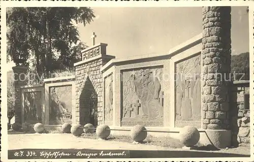 Bischofshofen Kriegerdenkmal / Bischofshofen /Pinzgau-Pongau