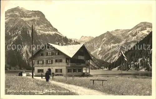 Tannheim Tirol Gasthof Vilsalpsee / Tannheim /Ausserfern