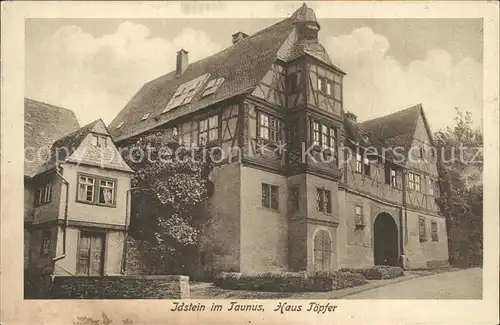 Idstein Haus Toepfer / Idstein /Rheingau-Taunus-Kreis LKR