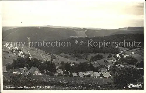 Deesbach Teilansicht / Deesbach /Saalfeld-Rudolstadt LKR