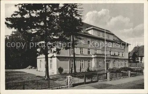 Kuehlungsborn Ostseebad FerienheimHaus am Walde / Kuehlungsborn /Bad Doberan LKR